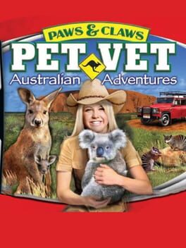 Paws & Claws Pet Vet: Australian Adventures Cover