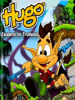Hugo: Magic in the Trollwoods Cover