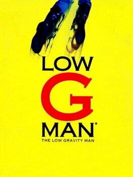 Low G Man: The Low Gravity Man Cover
