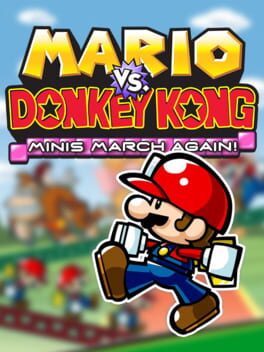Mario vs. Donkey Kong: Minis March Again! Cover