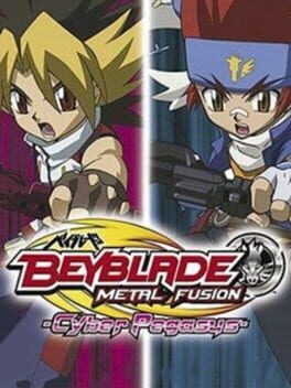 Beyblade: Metal Fusion Cyber Pegasus Cover