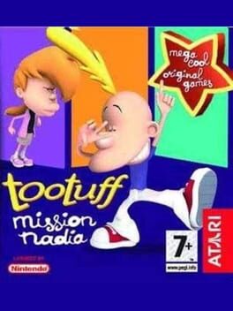 Tootuff: Mission Nadia Cover
