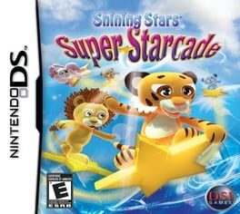 Shining Stars Super Starcade Cover
