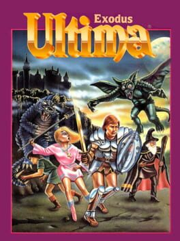 Ultima: Exodus Cover