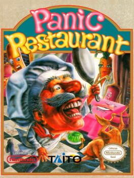 Panic Restaurant Cover