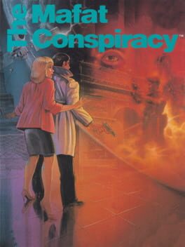 The Mafat Conspiracy Cover
