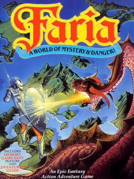 Faria: A World of Mystery and Danger! Cover