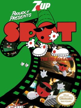 Spot: The Video Game Cover