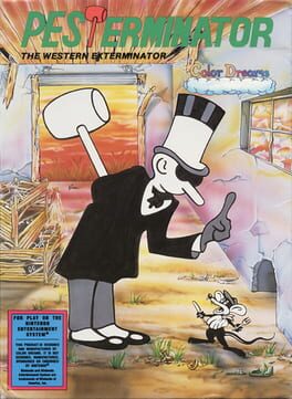 Pesterminator: The Western Exterminator Cover