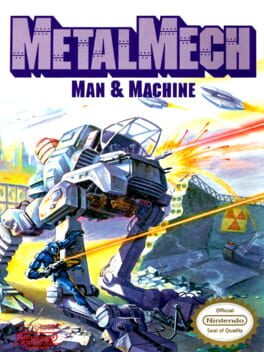 Metal Mech: Man & Machine Cover