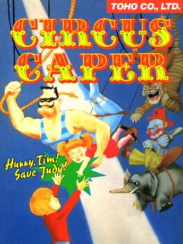 Circus Caper Cover