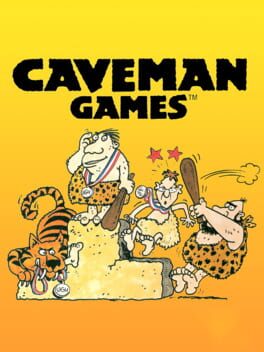 Caveman Games Cover