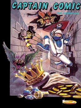 Captain Comic: The Adventure Cover