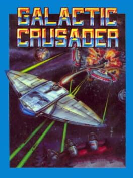 Galactic Crusader Cover