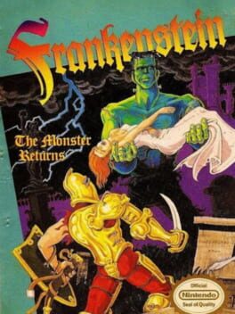 Frankenstein: The Monster Returns Cover