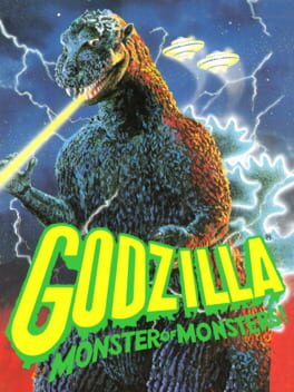 Godzilla: Monster of Monsters Cover