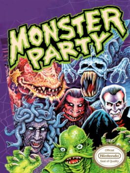 Monster Party Cover