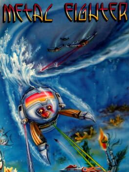 Metal Fighter Cover
