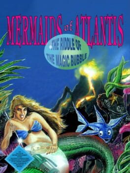 Mermaids of Atlantis: The Riddle of the Magic Bubble Cover