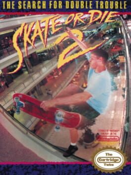 Skate or Die 2: The Search for Double Trouble Cover