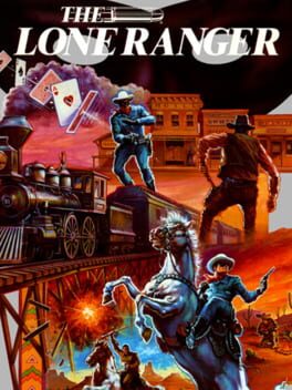 The Lone Ranger Cover