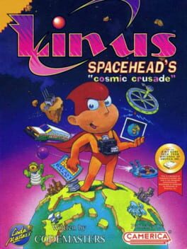 Linus Spacehead's Cosmic Crusade Cover
