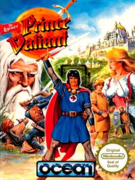 The Legend of Prince Valiant Cover