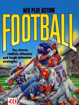 NES Play Action Football Cover