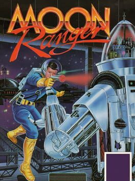 Moon Ranger Cover