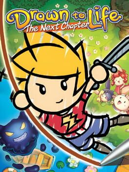 Drawn to Life: The Next Chapter Cover