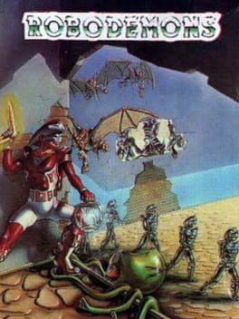 Robodemons Cover
