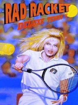 Rad Racket: Deluxe Tennis II Cover
