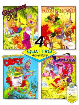 Quattro Adventure Cover
