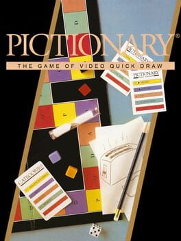 Pictionary: The Game of Video Quick Draw Cover