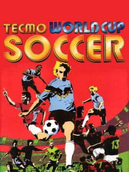 Tecmo World Cup Soccer Cover