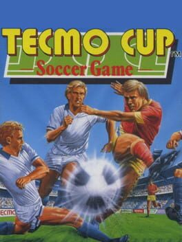 Tecmo Cup Soccer Game Cover
