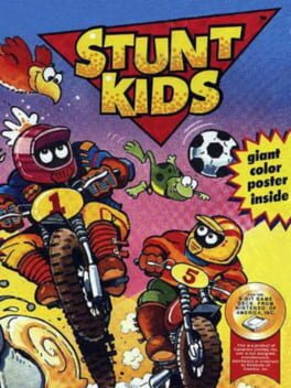 Stunt Kids Cover