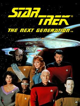 Star Trek: The Next Generation Cover