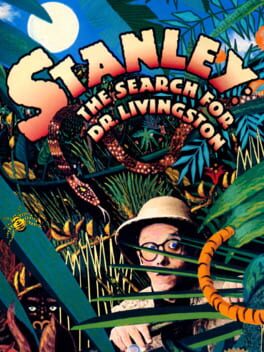 Stanley: The Search for Dr. Livingston Cover