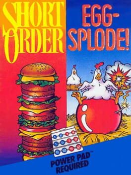 Short Order / Egg-splode! Cover