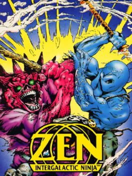 Zen: Intergalactic Ninja Cover