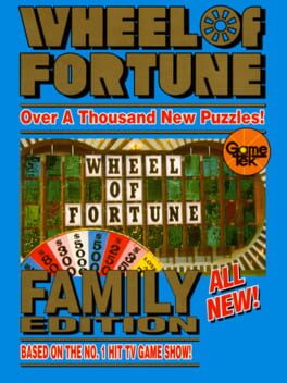Wheel of Fortune: Family Edition Cover