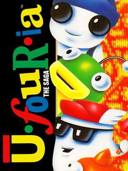 Ufouria: The Saga Cover