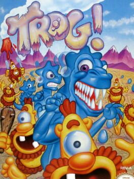 Trog! Cover