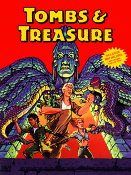 Tombs & Treasure Cover