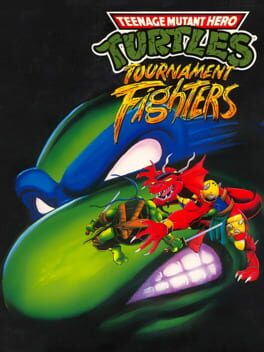 Teenage Mutant Ninja Turtles: Tournament Fighters Cover