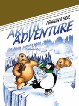 Arctic Adventure: Penguin & Seal Cover