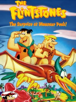 The Flintstones: The Surprise at Dinosaur Peak! Cover
