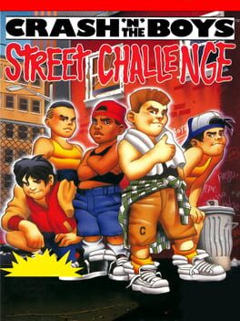 Crash 'n' the Boys: Street Challenge Cover
