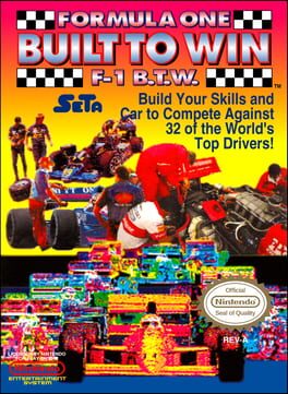Formula One: Built to Win Cover